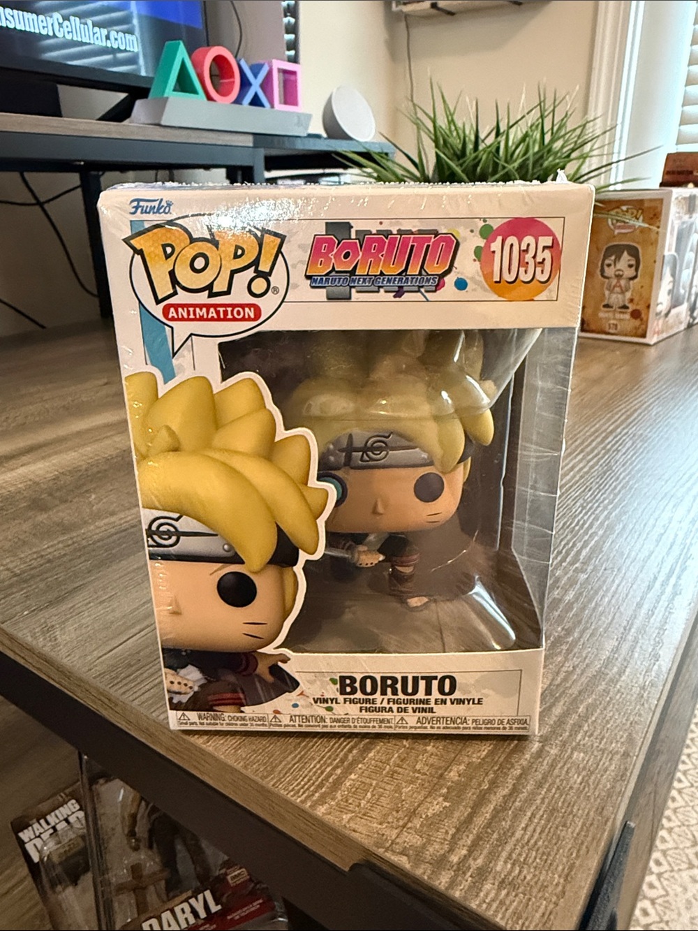 NIB Funko Pop! Boruto - still in plastic